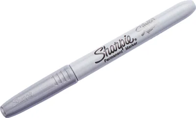 Produktbild von Sharpie Metallic Marker Permanent F 1.4mm Silber 1er Blister