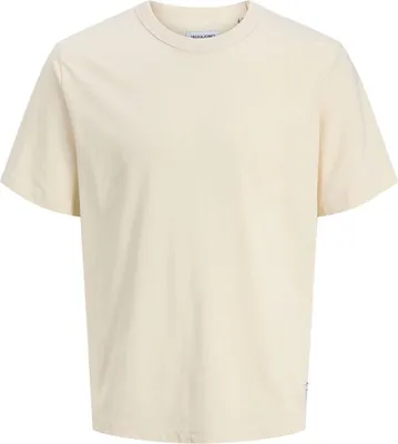 Image de Jack & Jones Dover T-shirt manches courtes Beige S Homme Beige S