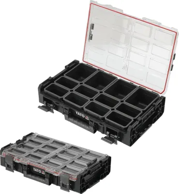 Immagine prodotto di Valigia di sistema, organizer 58x38x13 cm
