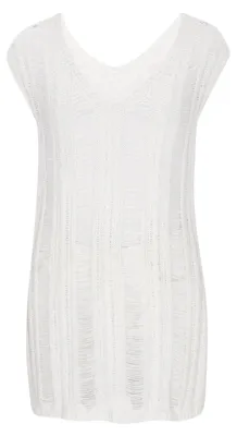Image de Robe VANJA pour femme - couleur crème, XL/XXL