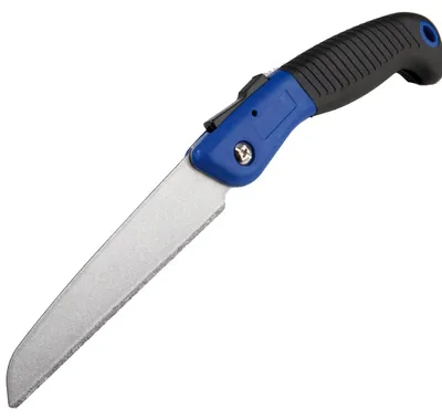 Produktbild von Westfalia Klappbare Multifunktionssäge mit 320 mm Sägeblatt und Sicherheitsverschluss
