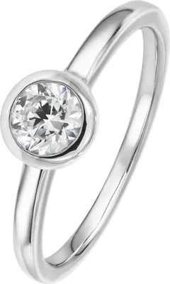 Viventy 781441 Damenring 925 Sterlingsilber Verlobungsring Zirkonia 1