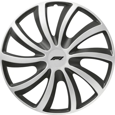 Produktbild von Formula 1 Radzierblenden-Set 14 Zoll R14 14" 4x Radkappen Radblenden Abdeckung