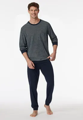Produktbild von Schiesser Pyjama lang für Herren