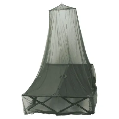 Obrázok produktu pre Moskytiéra MFH na manželskú posteľ, olivová, veľkosť 0,63x2,5x12,5 m