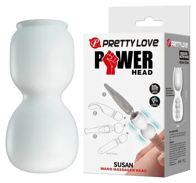 Productafbeelding van Pretty Love - Susan Power Head Massagestokje Ø 6,5 Cm