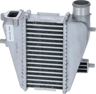 Produktbild von Ladeluftkühler Wärmetauscher-Prinzip 199 mm - 104 mm NRF passend für HONDA CIVIC