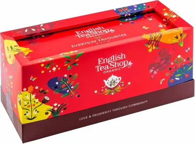 Produktbild von ETS - Tee-Kollektion "Everyday Favourites", BIO, 40 Teebeutel