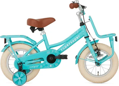 Immagine prodotto di Cooper 12 pollici 21,5 cm ragazze sottobicchiere freno turchese