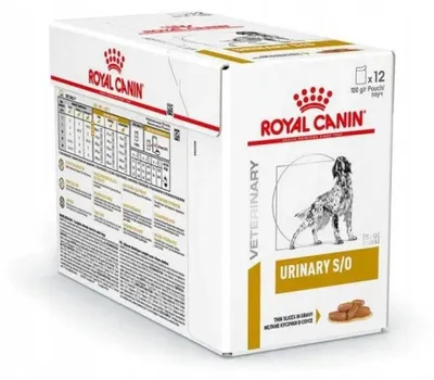 Image de Royal Canin Dog Vet Diet Kapsička Urinary S/O 12x100g