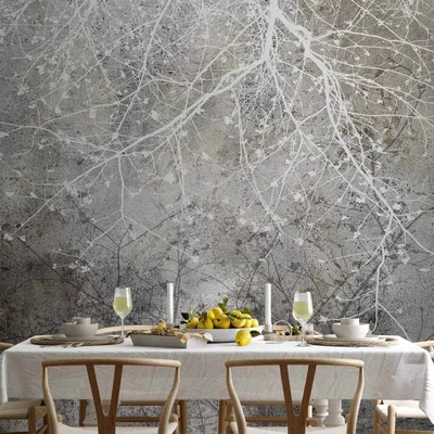 Produktbild von Vlies Fototapete - Clear Branching 400x280 cm Abstrakt b-C-0826-a-a
