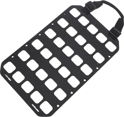 Immagine prodotto di Pannello molle nero con maniglia PP fori fissi design organizer per zaino wall box