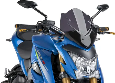 Image de PUIG naked sport smoked dark screen pour Suzuki gsx-s