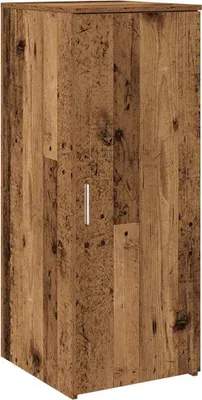 Obrázek produktu pro vidaXL Úložná skříňka ve vzhledu regenerovaného dřeva 40x45x103,5 cm materiál na bázi dřeva