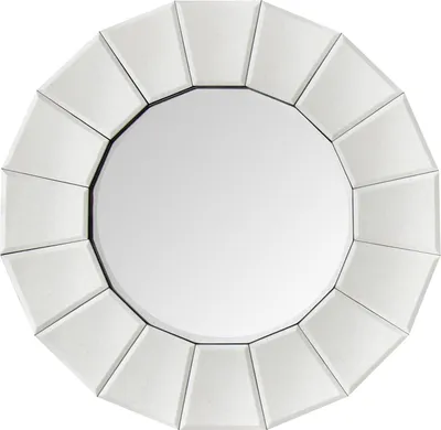Produktbild von Wandspiegel Amun 200 Silber