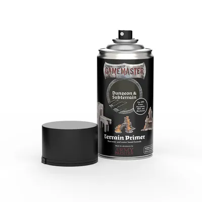 Produktbild von The Army Painter GM3001P, Basislackgrundierung, MDF-Platten, Polystyrene, Fertig gemischt, MDF-Platten, Polystyrene, Spray, Flüssigkeit (gebrauchsfertig)