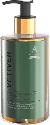 Produktbild von Alchimia Duschgel Vetiver 350ml
