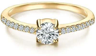Produktbild von Trilani Solitärring Sterling Silber Zirkonia 50030200 58