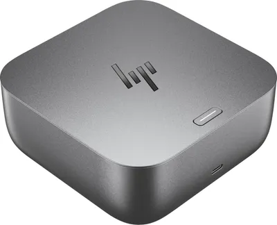 Image de HP Dok Thunderbolt 4 100 W G6, Câble, Thunderbolt 4, 100 W, 10,100,1000,2500 Mbit/s, Šedá, 5K Ultra HD