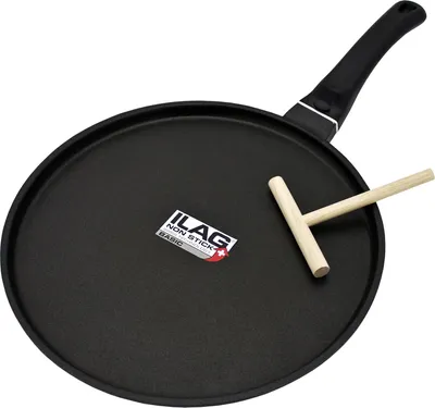 Produktbild von Crêpepfanne Marra - Gussaluminium - geeignet für Induktion - 28 cm