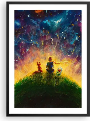 Produktbild von Gerahmtes Poster - Schwarzer Rahmen - Mann Natur - 50x70 cm - Wand Bild - Wanddeko - Wandbilder - Kunstposter - Wandposter - Bilderrahmen - Bilder - Kunstdruck - Wandbild - P2BPA50x70-3510