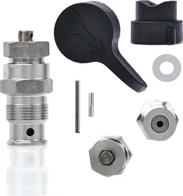 Immagine prodotto di Rosfix Set Valvola di Ritegno – Parte di Ricambio per Spruzzatori di Vernice Graco FinishPro 390, Ultra Max II 490 – 595, Nova 390 – 395