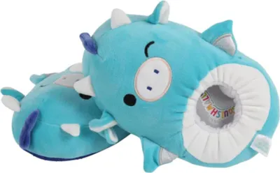 Produktbild von Squishmallows Plüsch Hausschuhe -Tatiana der Drache 29-30.5