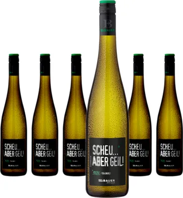 Produktbild von 6 x Emil Bauer & Söhne Scheu... Aber Geil!