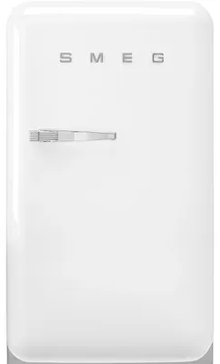 Produktbild von SMEG FAB10RWH6 Stand-Kühlschrank Rechtsanschlag Weiß 50s Style 2025 Modell,