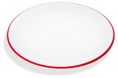 Immagine prodotto di Vetroceramica Gmundner Rosso rubino, tazza con piattino (Ø 15 cm)