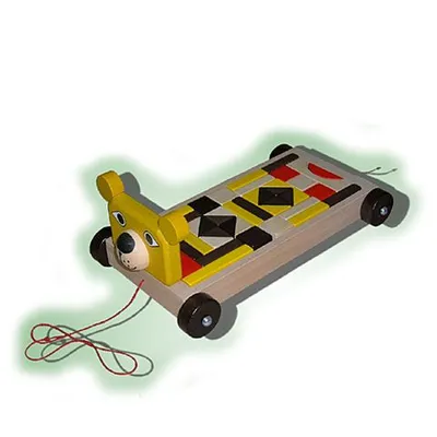 Produktbild von Ebert 235330 Bausteinewagen Löwe