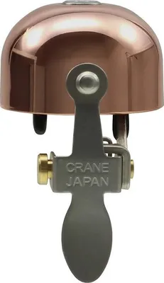 Produktbild von Fahrradklingel - E-Ne-Klemme - Bandhalterung - Kupfer - Crane Bell
