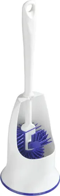 Produktbild von WENKO WC Garnitur HYGIENE Klo Toiletten Bürsten Stand Randbürste Bad Gäste WC