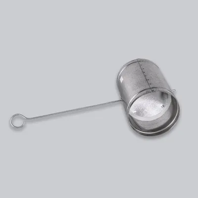 Produktbild von Luftklappe mit Stabregler, Silikon-Dichtlippe, Ø 200 mm