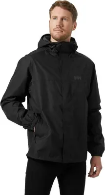 Produktbild von Helly Hansen Vancouver Rain Jacke Schwarz M Herren Schwarz M