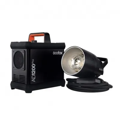 Image de Godox AD1200PRO TTL Lampe + Kit module d'alimentation