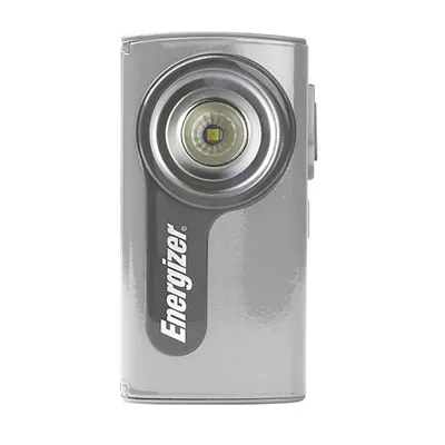 Zdjęcie produktu dla Energizer Compact LED 3x AAA, Uniwersalna latarka, Niebieski, Metaliczny, Metal, LED, 1 lamp(y), 28 lm