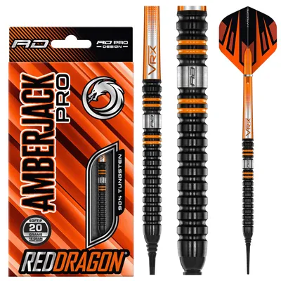 Produktbild von Red Dragon Amberjack Pro 1 90% Softdarts