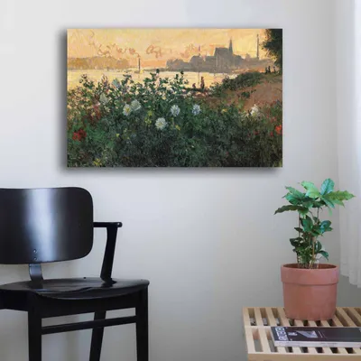 Obrázek produktu pro Wallity, 4570MONET022- CLD1122, Barevné, Výtisky na plátně, 45 x 70 cm, 100% plátno