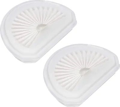 Produktbild von 2x Staubsauger-Filter Ersatz für Black & Decker N600601, VPF30 Filter für Staubsauger; Ersatzfilter