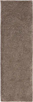 Immagine prodotto di Interiyou Tappeto lavabile a pelo lungo Sofia Taupe 80x250 cm