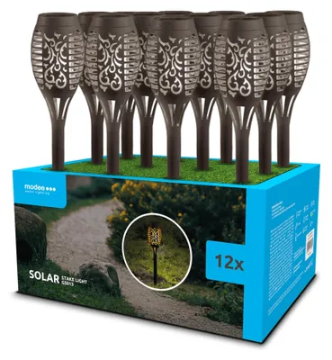 Obrázok produktu pre Modee solárne svietidlo GS013 zapichovacie 50cm 1ks