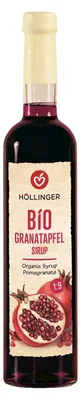 SYROP O SMAKU GRANATU BIO 500 ml - HOLLINGER