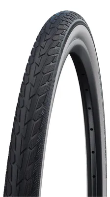 Produktbild von Schwalbe Road Cruiser 42-622 schwarz/weiß K-Guard GreenCompound TubeType 28x1.60