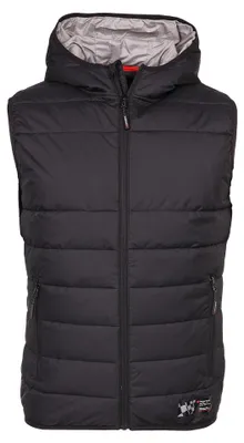 Image de Ozoshi - Gilet « Kurashiki » pour homme MR720 (L) (noir)