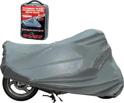 Produktbild von Büse Motorrad Abdeckplane Outdoor, silber, L