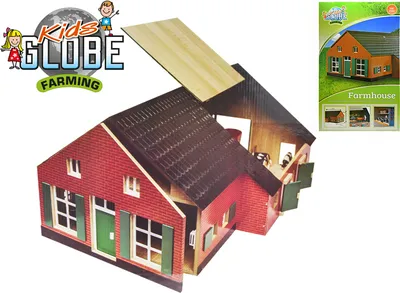 Obrázek produktu pro Statek dřevěný s hospodářským stavením