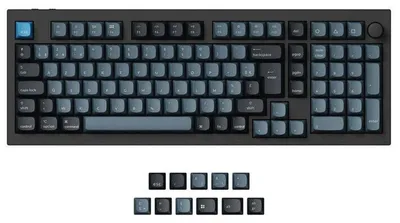 Produktbild von Mechanische Gaming-Tastatur – Rote mechanische Schalter – Q5 Pro – ANSI – RGB-Hintergrundbeleuchtung