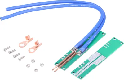 Image de Kit de soudage par points DIY, appareil manuel intégré, accessoires en cuivre pur