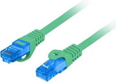 Zdjęcie produktu dla Lanberg PCF6A-10CC, 20 m, Cat6a, S/FTP (S-STP), RJ-45, RJ-45, Zielony